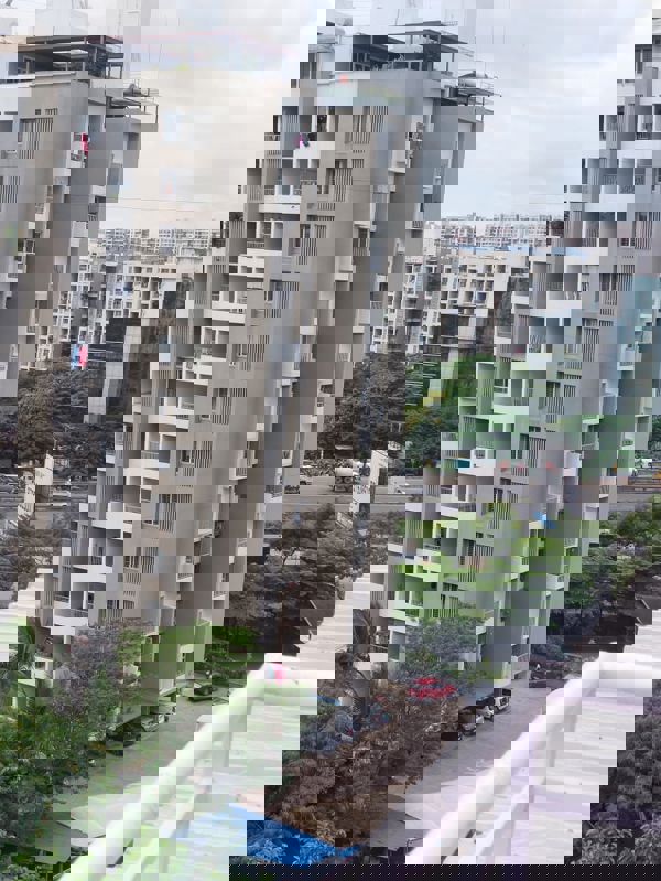 2.5 BHK + Servant Room 1000 Sq.Ft. Apartment in Anshul Eva