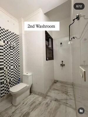 Bathroom in 2 BHK Apartment at RWA Apartments Sector 52, Sector 52 – for Rent