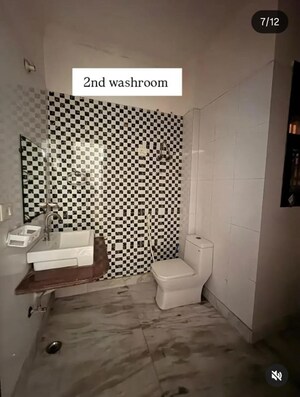 Bathroom in 2 BHK Apartment at RWA Apartments Sector 52, Sector 52 – for Rent