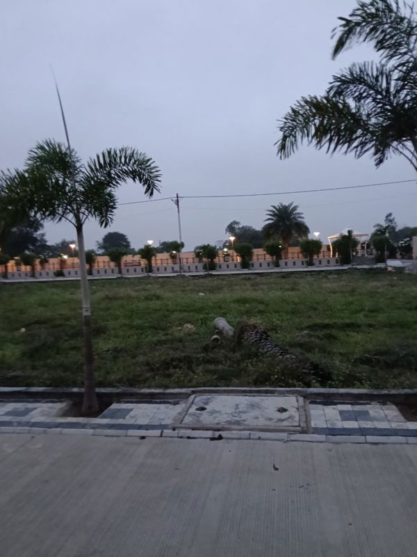 Plot For Sale in AB Road
