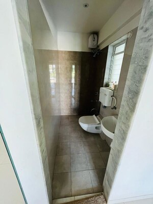 Attached Bathroom in 1 BHK Apartment at Godrej Vihaa, Badlapur East – for Sale