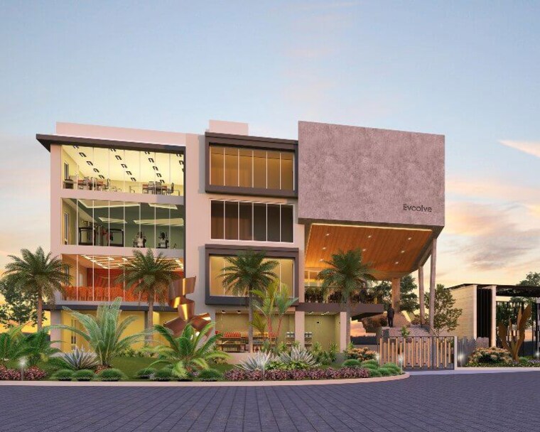 Exterior View, concorde-abode-99 3.5 Bedroom 2240 Sq.Ft. Apartment In Sarjapur Road Bangalore 9816061