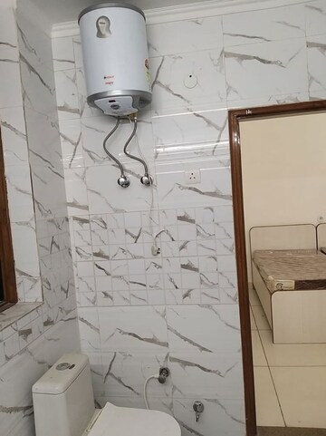 Bathroom in 1 RK Independent House at Sector 35 – for Rent