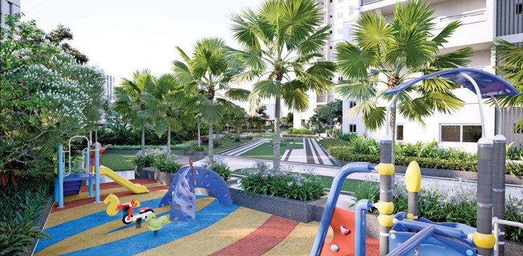 Garden, hallmark-treasor 3 Bedroom 1765 Sq.Ft. Apartment In Narsingi Hyderabad 9815928