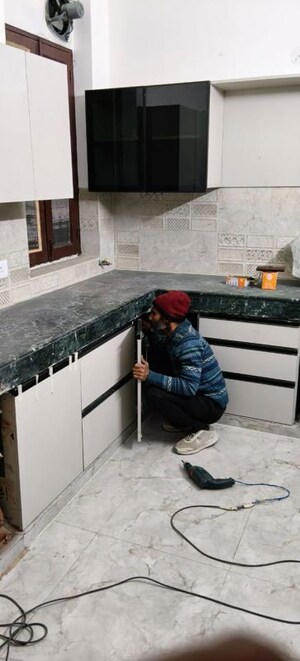 Kitchen in 2 BHK Villa at RWA Apartments Sector 41, Sector 41 – for Rent