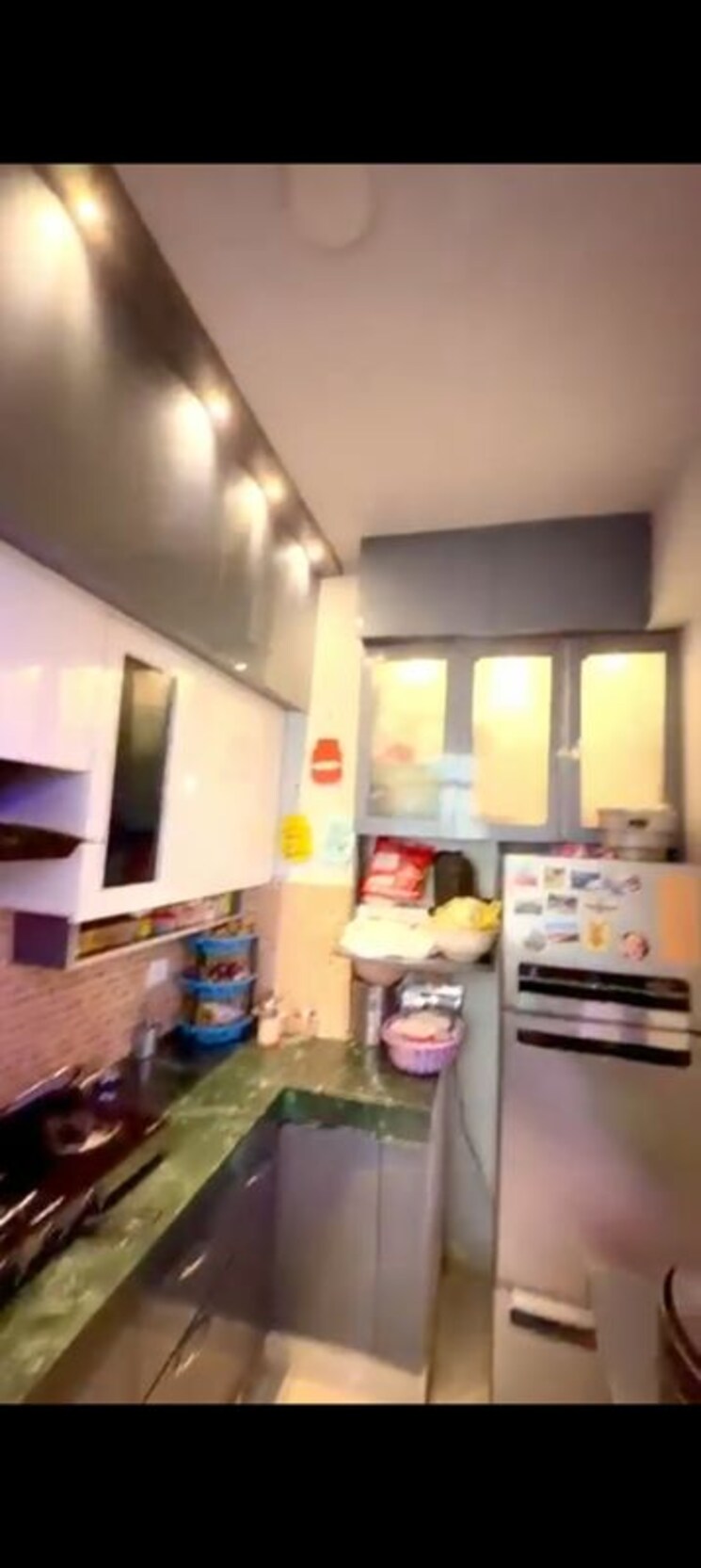 Kitchen, sector 78 2 Bedroom 445 Sq.Ft. Apartment In Sector 78 Faridabad 9816092