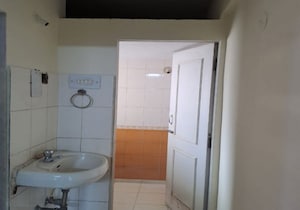 Bathroom in 1 BHK Builder Floor at Kavesar – for Sale