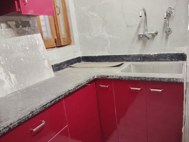 Kitchen, apex-anuradha-apartments 2 Bedroom 60 Sq.Yd. Apartment In Paschim Vihar Delhi 9816115