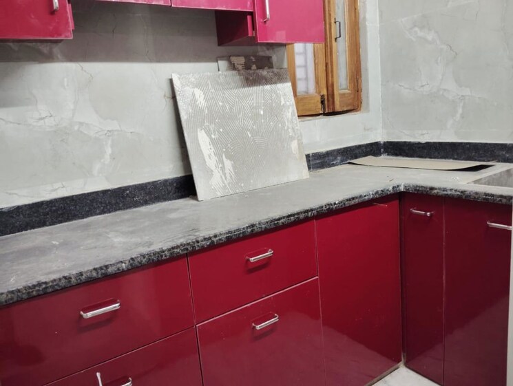 Kitchen, apex-anuradha-apartments 2 Bedroom 60 Sq.Yd. Apartment In Paschim Vihar Delhi 9816115