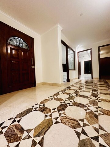 Bedroom in 4 BHK Builder Floor at Panchsheel Park – for Rent