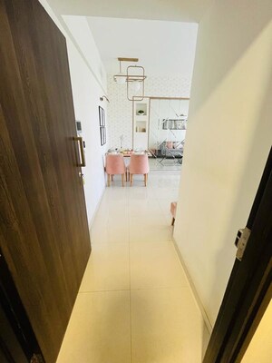 Building Lobby in 1 BHK Apartment at Godrej Vihaa, Badlapur East – for Sale