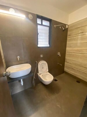 Bathroom in 2 BHK Apartment at Choice Goodwill Crescent, Mundhwa – for Rent