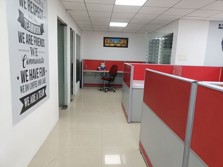 Team Area, ten-madhapur Commercial Office Space 1200 Sq.Ft. In Madhapur Hyderabad 9816262
