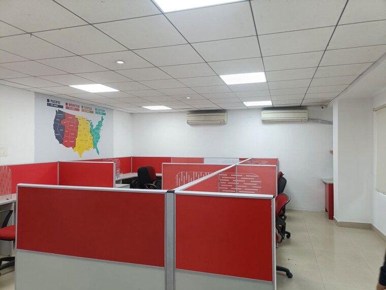 Floor Plan, ten-madhapur Commercial Office Space 1200 Sq.Ft. In Madhapur Hyderabad 9816262