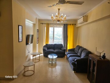 Living Room in 3 BHK Apartment at DLF The Skycourt, Sector 86 – for Rent