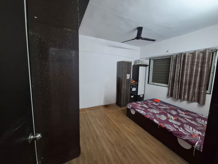 Bedroom, voski-emerald 2 Bedroom 696 Sq.Ft. Apartment In Kharadi Pune 9816276