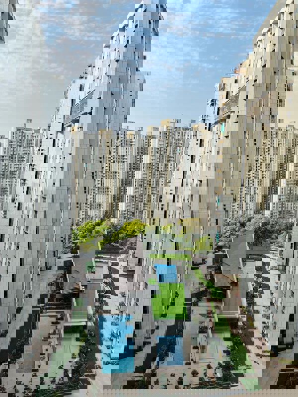 2 BHK + Pooja Room Apartment For Sale in Kalpataru Immensa F