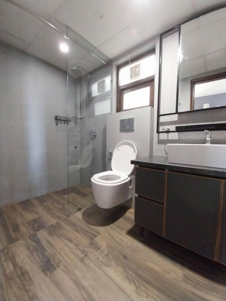 Bathroom, sushant lok i 1 Bedroom 850 Sq.Ft. Independent House In Sushant Lok I Gurgaon 9625033