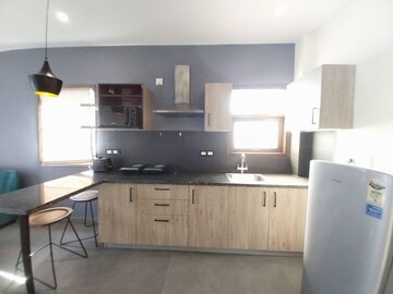 Kitchen in 1 BHK Independent House at Sushant Lok I – for Rent