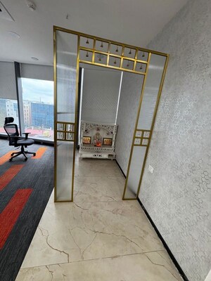 Floor Plan in  Office Space at Ten Madhapur, Madhapur – for Rent