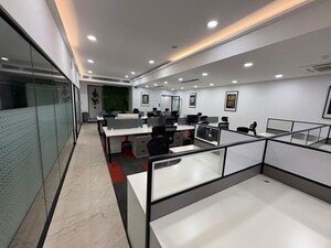 Floor Plan in  Office Space at Ten Madhapur, Madhapur – for Rent