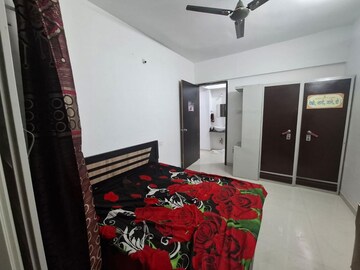 Bedroom in 2 BHK Apartment at Voski Emerald, Kharadi – for Rent