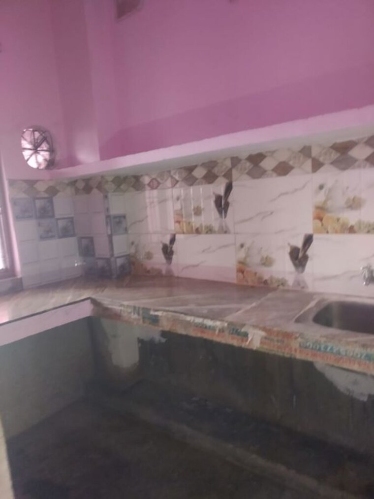 Kitchen, arjunganj 2 Bedroom 800 Sq.Ft. Independent House In Arjunganj Lucknow 9816317