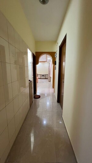 Building Lobby in 2 BHK Apartment at Marathon Galaxy, Mulund West – for Rent