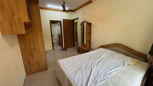 Master Bedroom in 2 BHK Apartment at Marathon Galaxy, Mulund West – for Rent