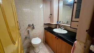 Attached Bathroom in 2 BHK Apartment at Marathon Galaxy, Mulund West – for Rent
