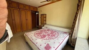 Bedroom in 2 BHK Apartment at Marathon Galaxy, Mulund West – for Rent