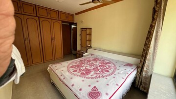 Bedroom in 2 BHK Apartment at Marathon Galaxy, Mulund West – for Rent