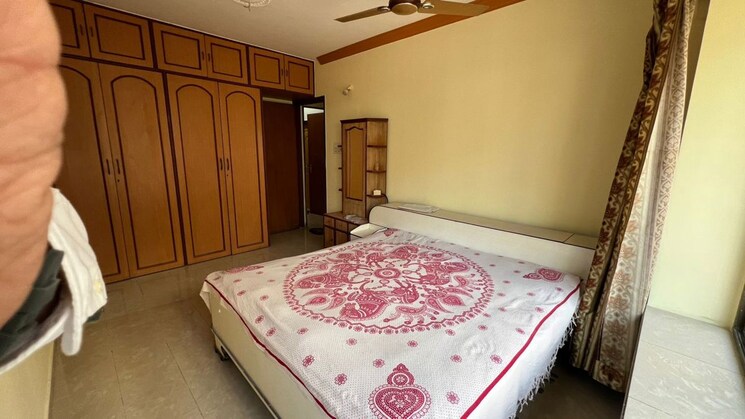 Bedroom, marathon-galaxy 2 Bedroom 800 Sq.Ft. Apartment In Mulund West Mumbai 9816497