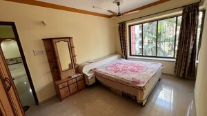 Master Bedroom in 2 BHK Apartment at Marathon Galaxy, Mulund West – for Rent