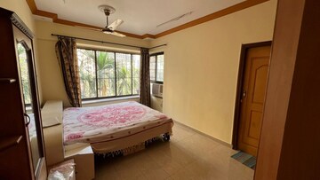 Master Bedroom in 2 BHK Apartment at Marathon Galaxy, Mulund West – for Rent