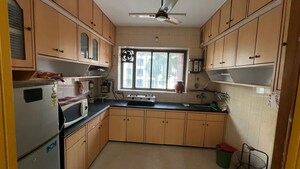 Kitchen in 2 BHK Apartment at Marathon Galaxy, Mulund West – for Rent