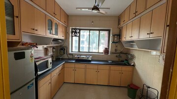 Kitchen in 2 BHK Apartment at Marathon Galaxy, Mulund West – for Rent