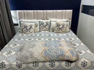 Bedroom in 3 BHK Apartment at Paras Dews, Sector 106 – for Rent