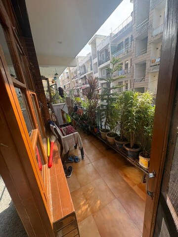 Balcony in 2 BHK Builder Floor at Sanganer – for Rent