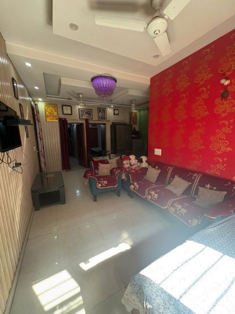 Living Room, sanganer 2 Bedroom 1010 Sq.Ft. Builder Floor In Sanganer Jaipur 9815339