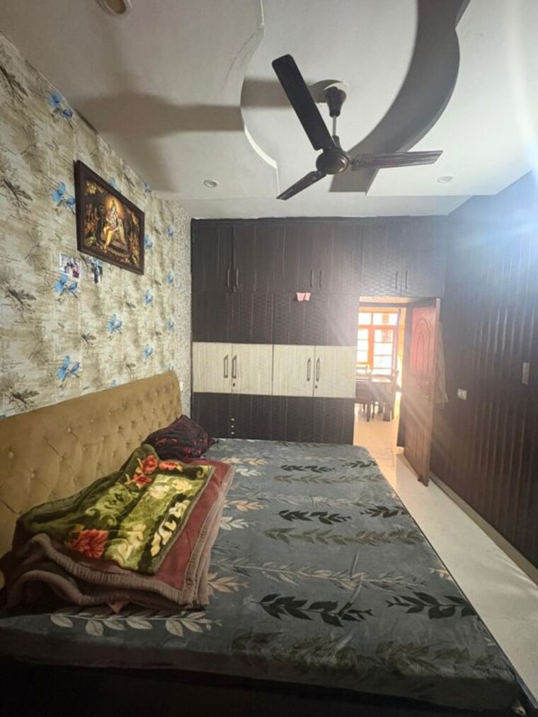 Bedroom, sanganer 2 Bedroom 1010 Sq.Ft. Builder Floor In Sanganer Jaipur 9815339