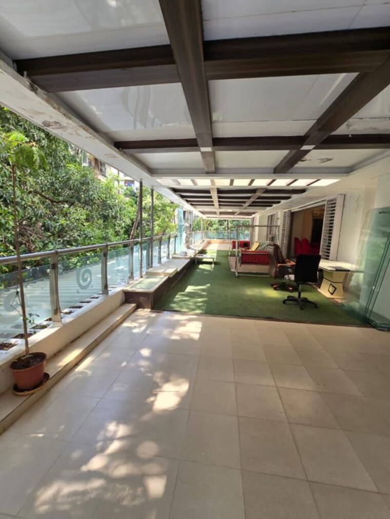 Balcony, joy-white-house 4 Bedroom 4200 Sq.Ft. Apartment In Santacruz West Mumbai 9816536