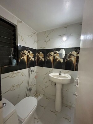 Attached Bathroom in 3.5 BHK Apartment at Landmark Garden, Kalyani Nagar – for Sale