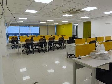 Team Area in  Office Space at Ten Madhapur, Madhapur – for Rent