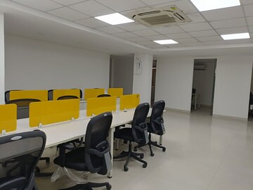 Team Area in  Office Space at Ten Madhapur, Madhapur – for Rent