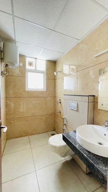 Bathroom in 3 BHK Apartment at Allwin El Spazia, Sanauli – for Sale