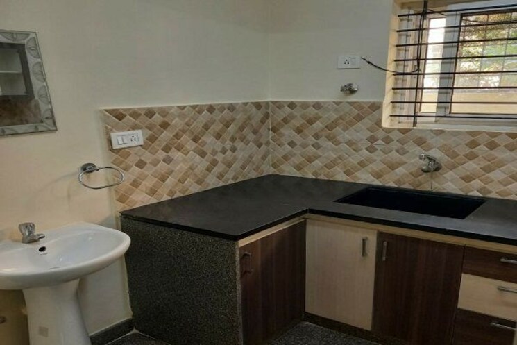 Kitchen, iti layout 2 Bedroom 713 Sq.Ft. Independent House In Iti Layout Bangalore 9816564