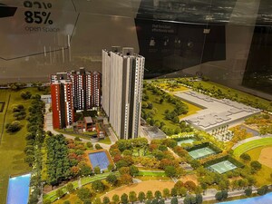 3 BHK Apartment – Exterior View View at Assetz Canvas And Cove, Hosur Road - for Sale