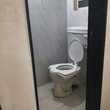 Bathroom in 1 BHK Apartment at Punyai Apartment, Ganesh Nagar – for Rent
