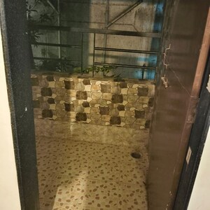 Bathroom in 1 BHK Apartment at Punyai Apartment, Ganesh Nagar – for Rent